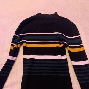 stripped sweater